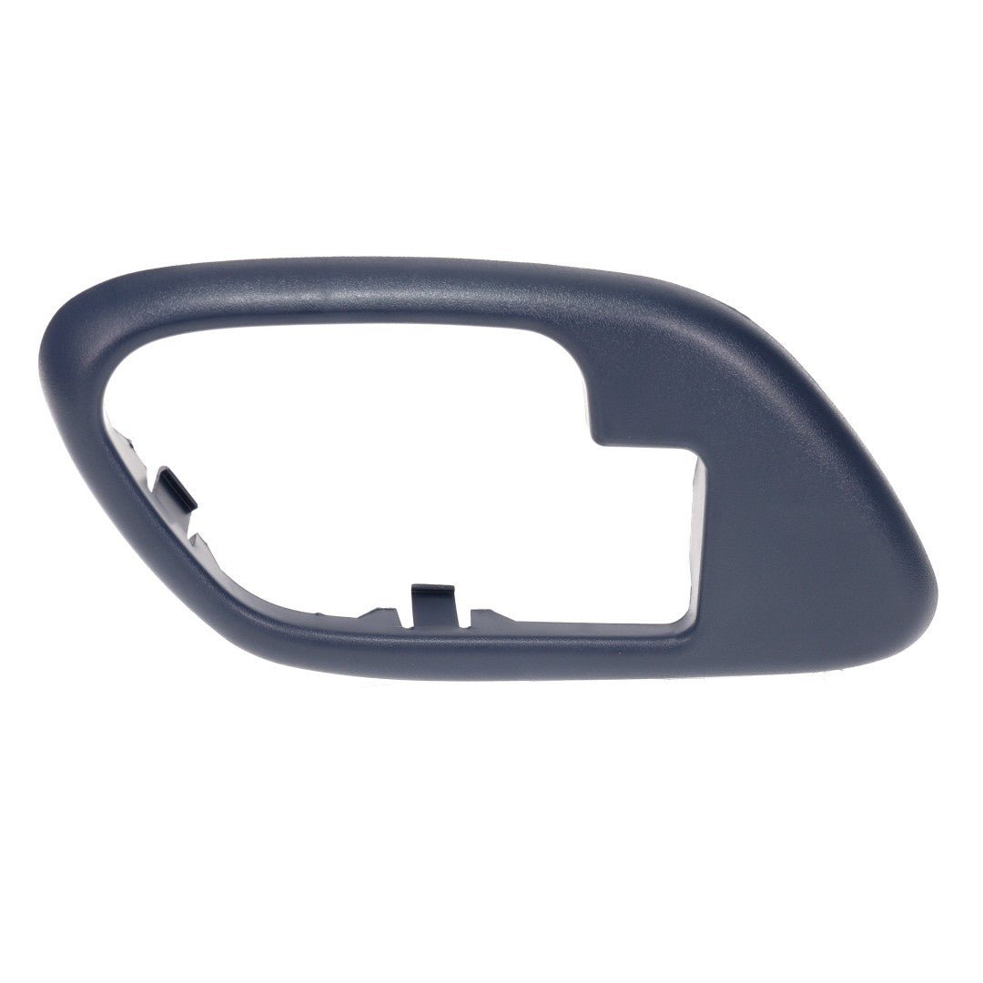 Front Door Handle Bezel - without Power Door Lock Hole - LH - Blue - 95-00 Chevy GMC C/K OBS Pickup Truck SUV