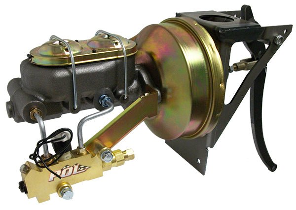 1954-55.1 Chevy, GMC Truck First Series Power Brake Booster Kit, Firewall Mount