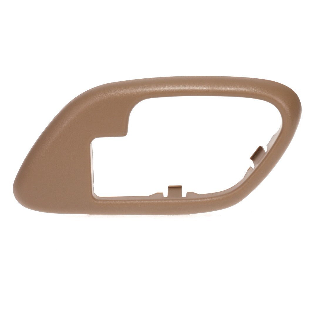 Front Door Handle Bezel - without Power Door Lock Hole - RH - Beige - 95-00 Chevy GMC C/K OBS Pickup Truck SUV