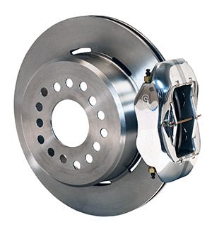 KIT,REAR,FDLI,DISC/DRUM,12 BOLT,2.75/ 2.81 OFFSET,1PC,POLISH