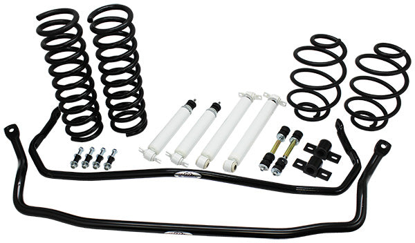 1968-72 GM A-Body Stage 2 Suspension Kits, Coil Springs (Front & Rear), Stock Height, Big Block