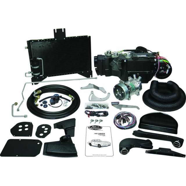 1964-66 Chevy Truck Vintage Air Complete Kit- Rotary Controls