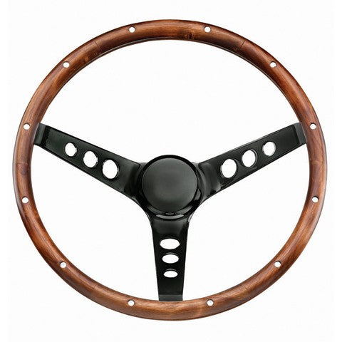 Classic Wood Wheel - Walnut -13 1/2"