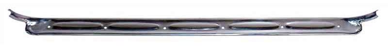 Door Sill Plate, No Logo, LH or RH, 1960-66 Chevt & GMC Truck