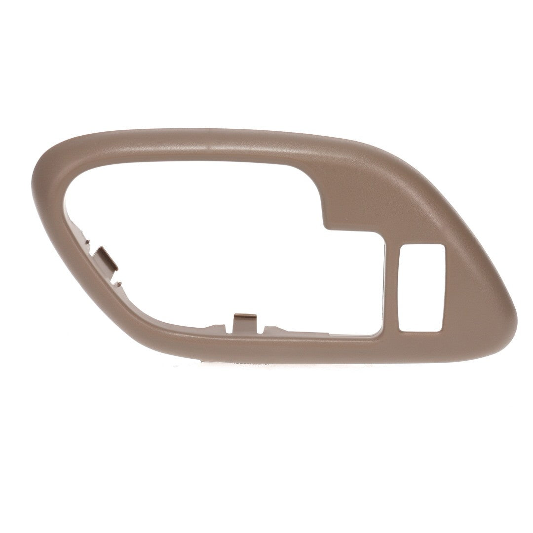Front Door Handle Bezel - with Power Door Lock Hole - LH - Neutral - 95-00 Chevy GMC C/K OBS Pickup Truck SUV