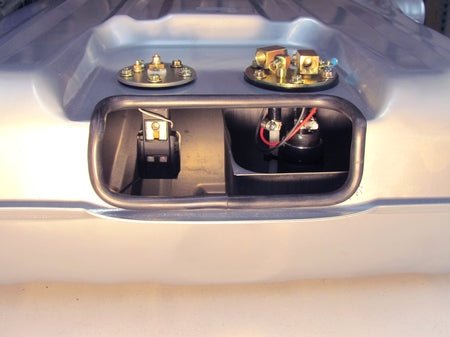 1961-64 Chevy Belair, Biscayne, Impala EFI Fuel Tank, 20 Gallons