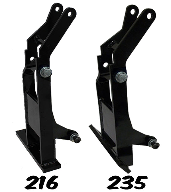 Power Steering Pump and Alternator Bracket, 1955-62 Chevy 235 6 Cylinder