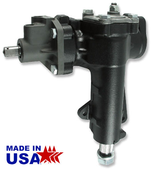 1963-82 Chevy Corvette Power Steering Conversion Box, Delphi 600 Series