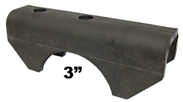 1947-55 Chevy, GMC 3100 Pick-Up Rear Leaf Spring Axle Seats - 1.75" Wide