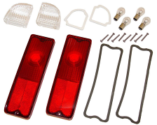 1967-72 Chevy & GMC Taillight And Backup Light Kit, Fleetside