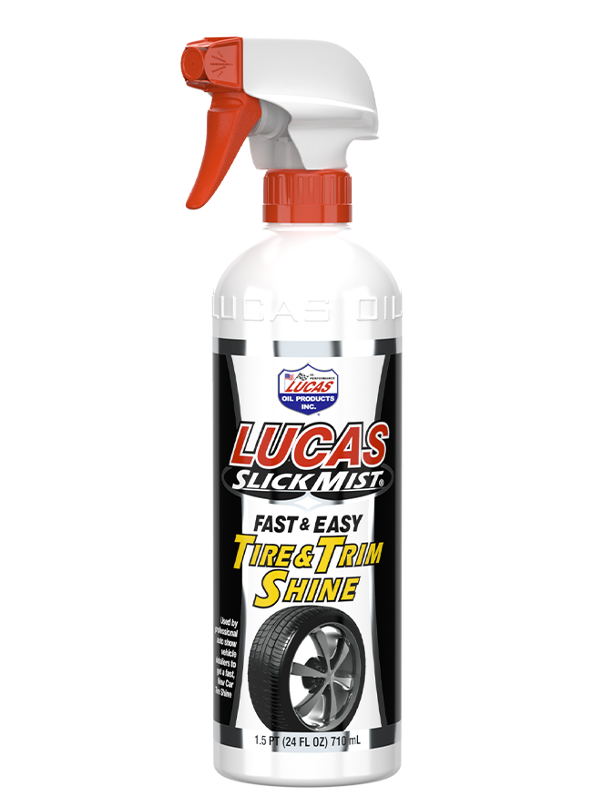 Lucas Oil Slick Mist Tire and Trim Shine
