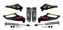 1958-64 Chevy Impala Tubular Control Arm Suspension Kit, Economy Stage 3