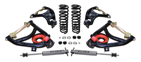 1955-57 Chevy Belair Tubular Control Arm Suspension Kit, Stage 3