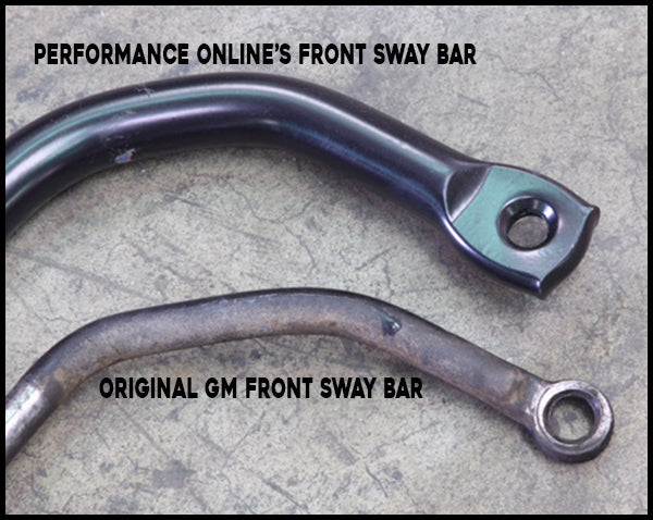 Performance Online Sway Bar