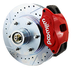 1963-70 Chevy C10, GMC C15 Truck Disc Brake Conversion, Wilwood Caliper, Stock Spindle, 5 Lug