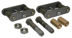 1947-55 Chevy, GMC 3100 Truck Leaf Spring Pin and Shackle Kit, Rear