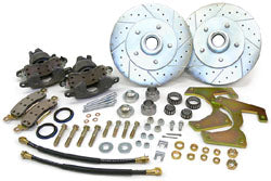 1947-59 Chevy, GMC 3100, 1/2 ton Truck Disc Brake Conversion Kit, 5-Lug