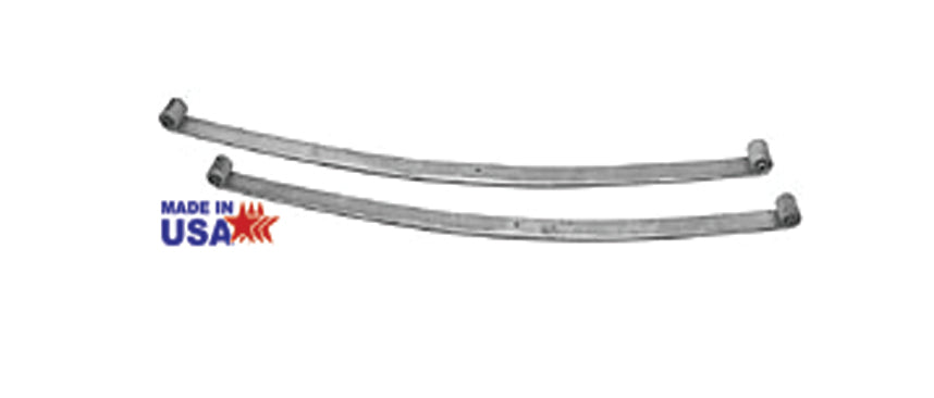 1962-74 Chevy Nova Mono Leaf Spring Set, REAR
