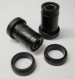 1960-72 Chevy, GMC Truck Trailing Arm Bushings, Polyurethane (Pair)