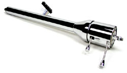 Ididit - 1965-66 Ford Mustang Retrofit Floor Shift Tilt Steering Column