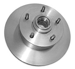 1971-76 CHEVY FULL SIZE, REPLACEMENT DISC BRAKE ROTOR (EACH)(5006)