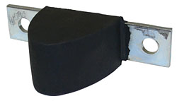 1958-64 Chevy Impala, BelAir, Biscayne, Lower Control Arm Bump Stop, Ea.