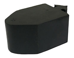 1963-87 Chevy, GMC Truck Lower Control Arm Bump Stop, Rubber, Ea.