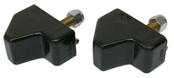 GM Late Style Lower Control Arm Bump Stops Set, Poly Urethane