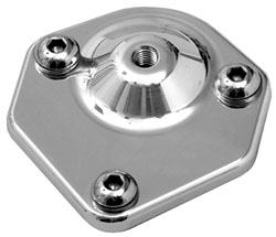 1955-57 Chevy Belair Saginaw Gear Box 525 Billet Top Cap