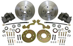 1955-57 Ford Thunderbird Front Disc Brake Conversion