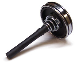 Power Steering Pump Cap and Dipstick, Billet Aluminum 19540