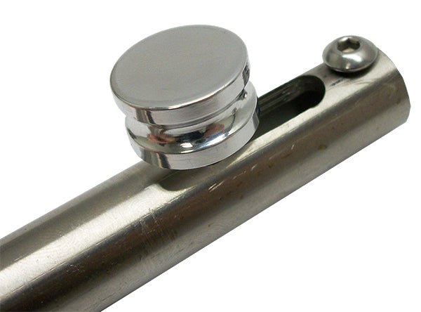 Stealth Latch Knob Detail