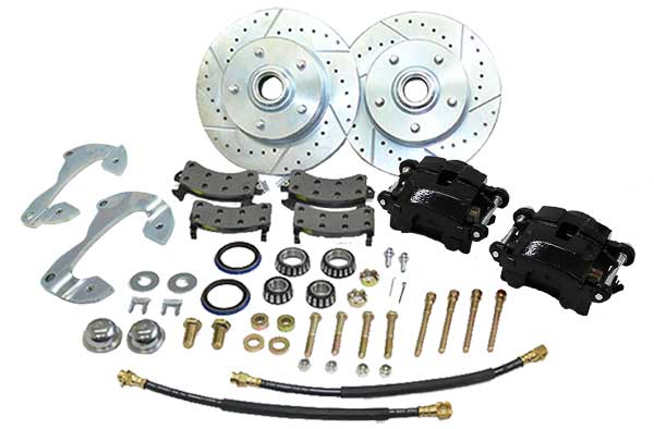 1955-64 Chevy Belair, Impala, Biscayne Front Disc Brake Conversion Kit