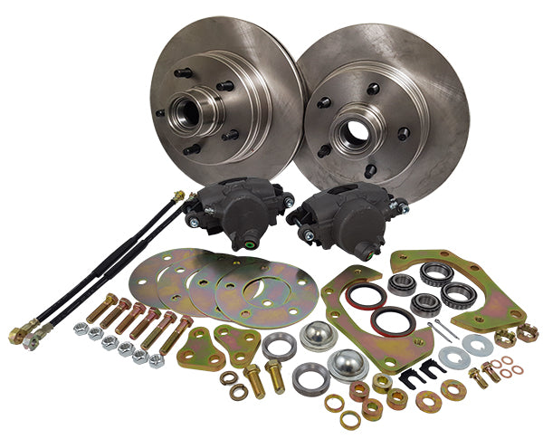1961-62 Cadillac Front Power Disc Brake Conversion Kit