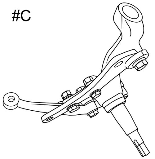 1961-68 Cadillac Front Disc Brake Conversion