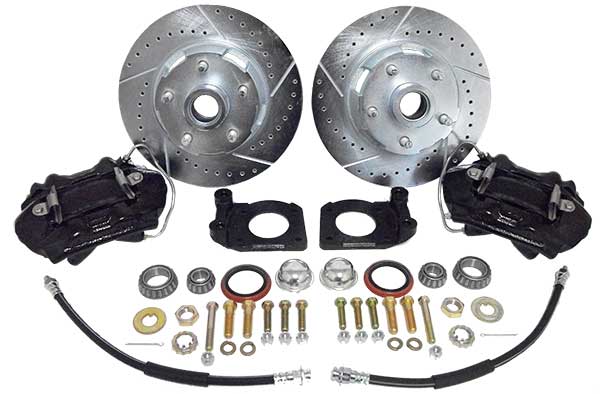 1964-66 Mercury Comet Disc Brake Conversion Kit