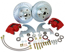 1966-69 Buick Riviera, Wildcat, LeSabre Front Disc Brake Conversion Kit