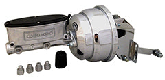 1962-74 Mopar, Dodge, Chrysler, Plymouth Car Chrome Wilwood Power Brake Booster Kit