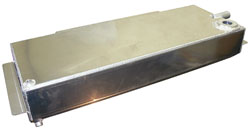 1947-53 Chevy Truck and GMC Truck 19 Gallon Aluminum Fuel Tank, Bed Fill 
