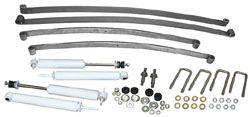 1947-55 1ST SERIES CHEVY/GMC/3100, STAGE 1 SUSPENSION KIT, MONO LEAF SPRINGS (FRONT & REAR)