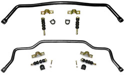 1964-73 FORD MUSTANG, PERFORMANCE SWAY BAR KIT (FRONT & REAR)