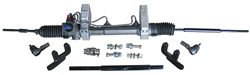 1948-56 Ford F-1 Truck and Ford F-100 Truck, Power Steering Rack and Pinion Kit 19697