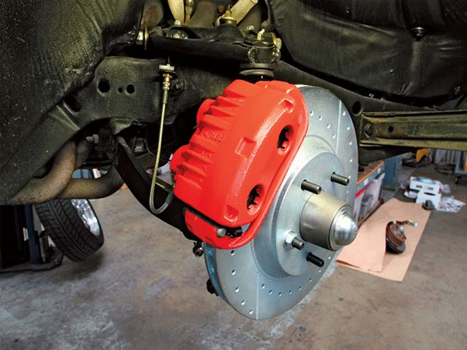 Chevelle Brakes – Installing a Hard-Stopping, Hydroboosted Four-Wheel Disc Brake System