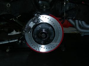 Chevy Impala Classic Rotors