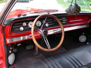 Chevy Impala Steering Wheel