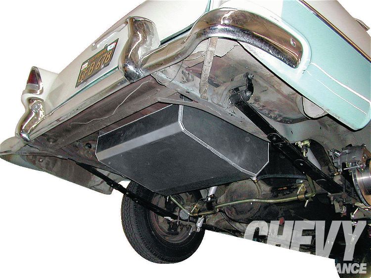 Ford urea tank relocation kit #6