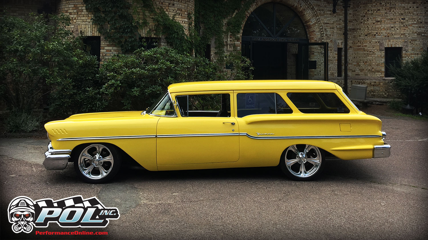 POL Photo Contest Winner: 1958 Chevy Yeoman Wagon