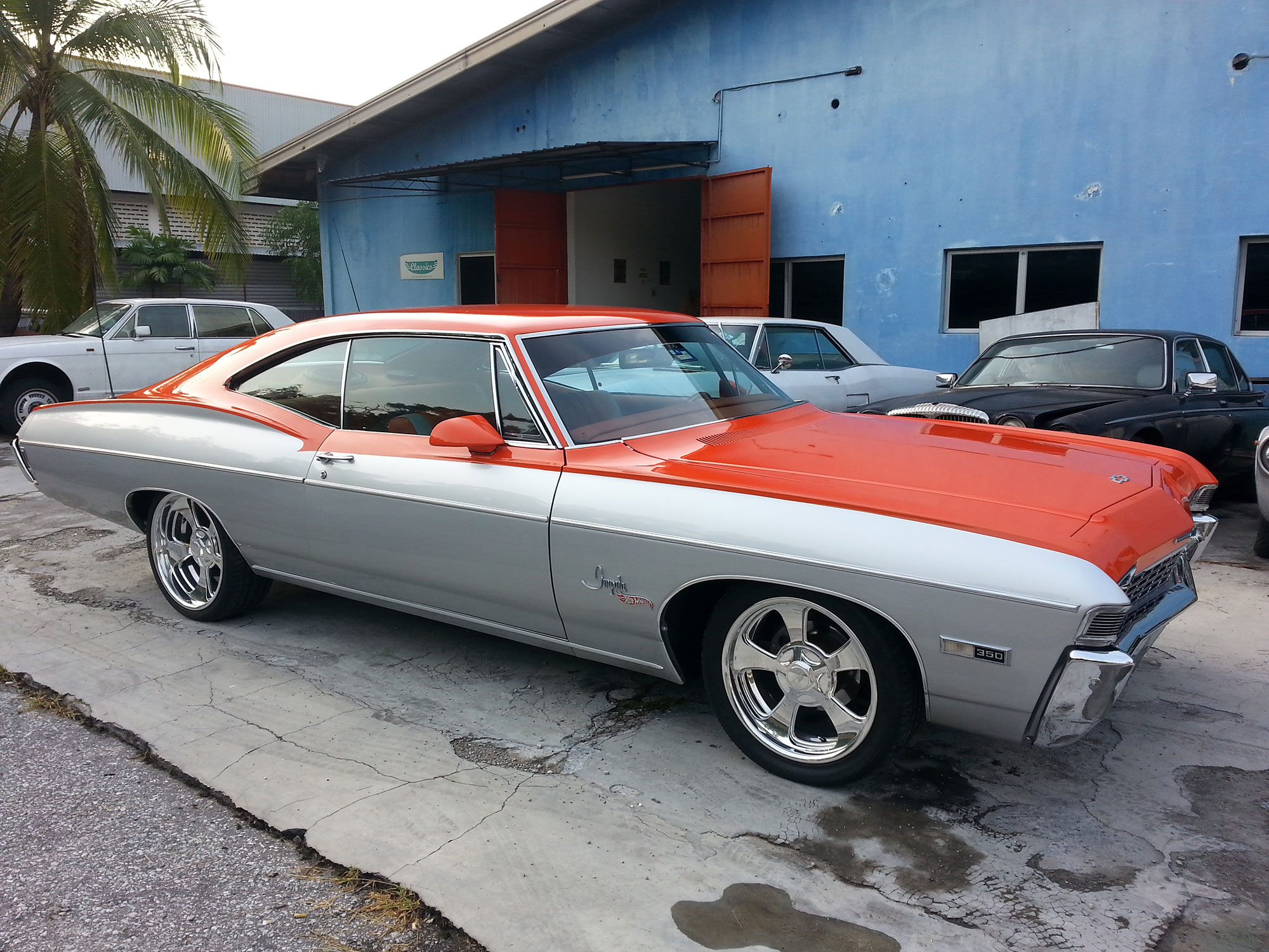 Featured Vehicle: 1968 Chevy Impala Fastback Hotwheels Edition