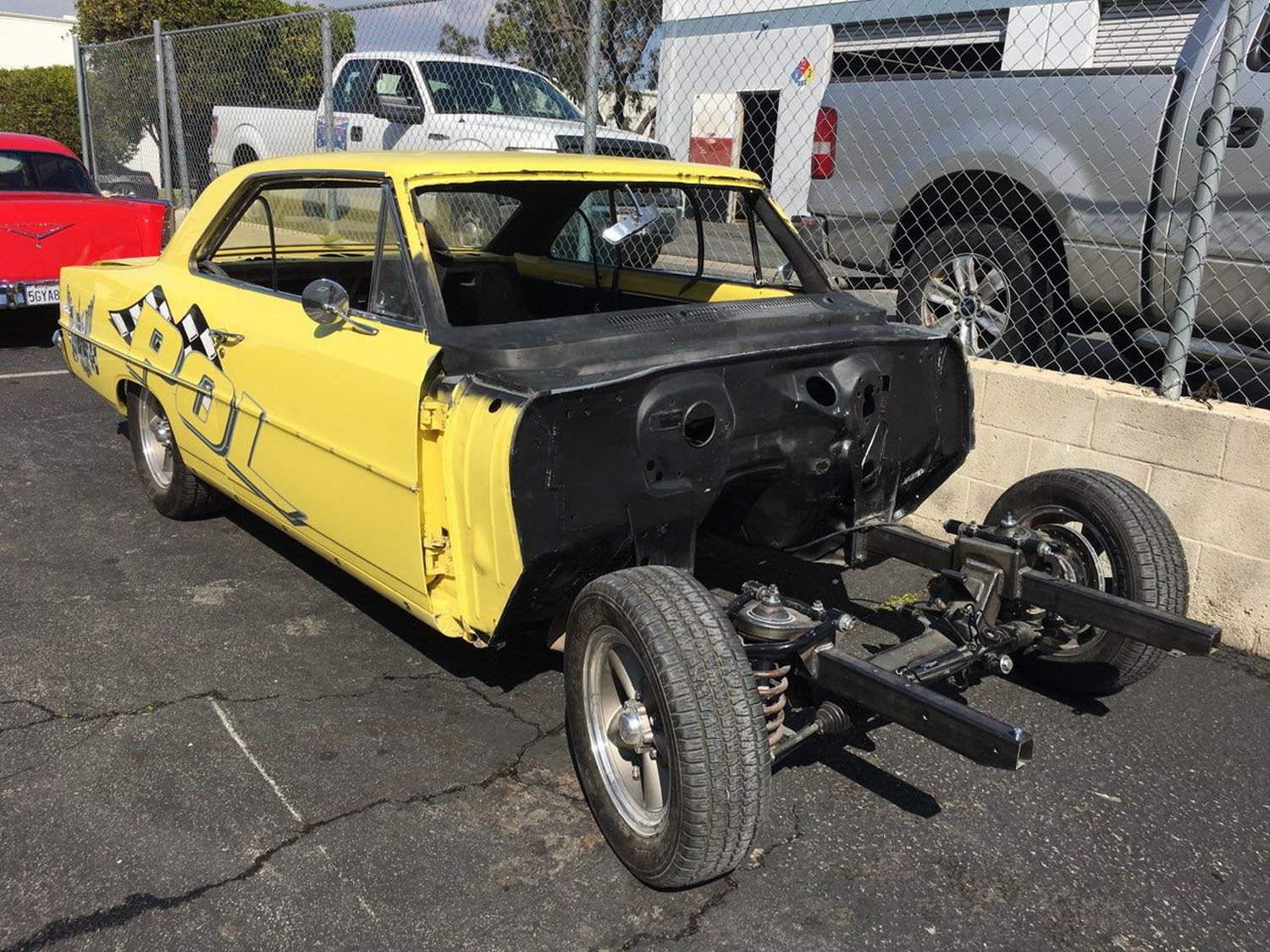 1966 Chevy Nova Build