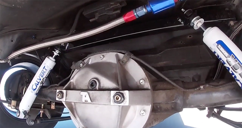 Performance Online Rear Shock Relocation Kit: Standard vs. Calvert Shocks